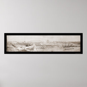 Póster Chicago, Exposição IL 1893