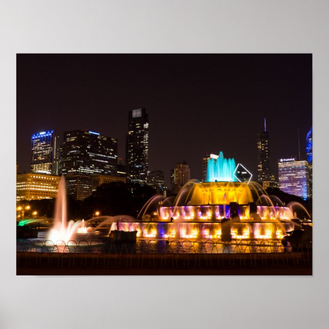 Póster Chicago Grant Park (Frente)