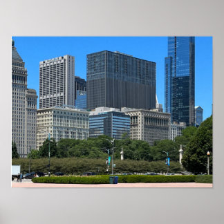 Poster Chicago Illinois