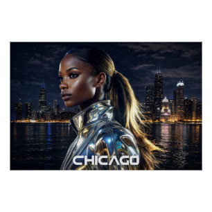 PÓSTER CHICAGO - ILLINOIS
