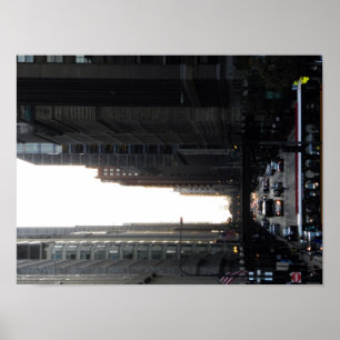 Póster Chicago Street1