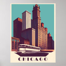 Chicago, Transportes Públicos, Viagem