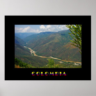 Poster Chicamocha Colombia