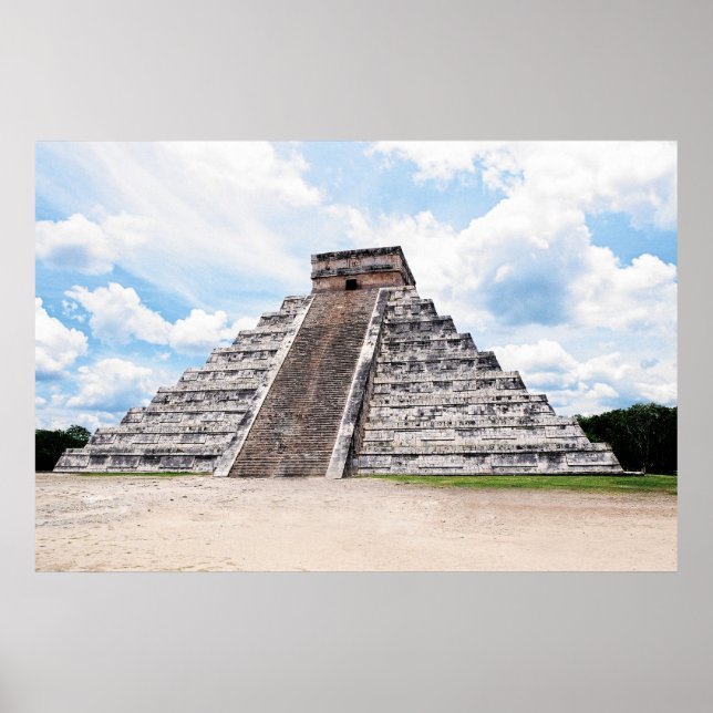 Póster Chichen Itza (Frente)