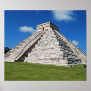 Póster Chichen Itza