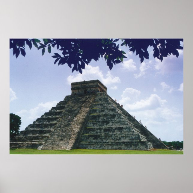 Póster Chichen Itza (Frente)