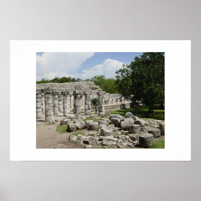 Póster Chichén Itzá 8 (Frente)