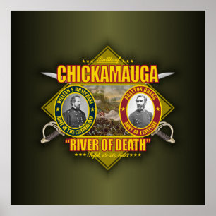 Póster Chickamauga