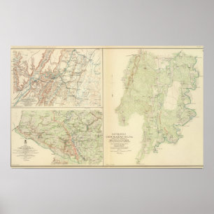 Póster Chickamauga, GA