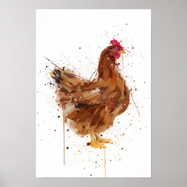Poster Chicken (Frente)