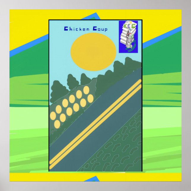 Poster Chicken Coup  (Frente)