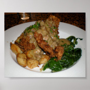 Poster Chicken Fried Steak!