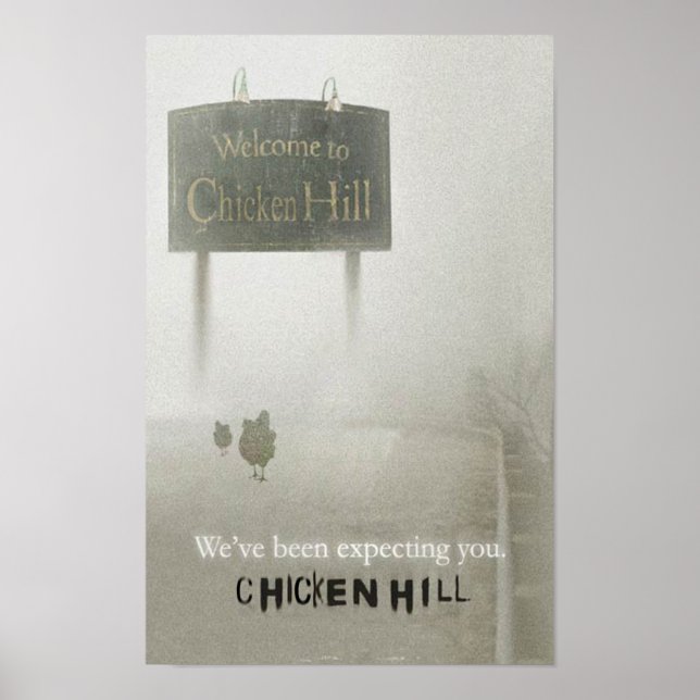 POSTER CHICKEN HILL (Frente)