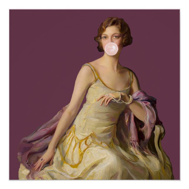 Póster Chiclete Diva (Frente)