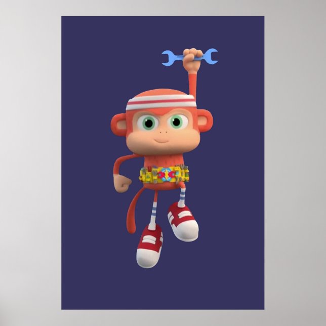 Poster Chico Bon Bon (Frente)