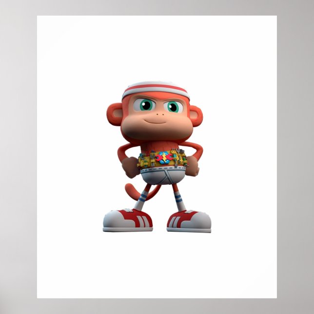 Poster Chico Bon Chico Art (Frente)