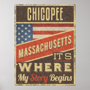Poster Chicopee Massachusetts