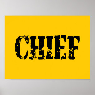 POSTER CHIEF