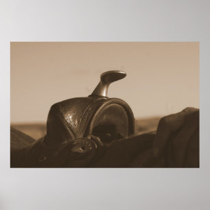 Póster Chifre da sela