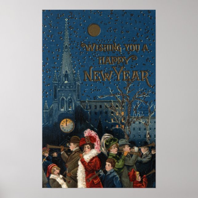 Poster Chifres Brilhantes (Frente)