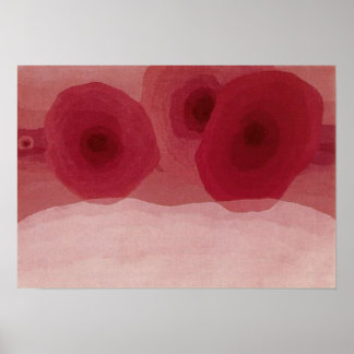 Póster chifres de nevoeiro