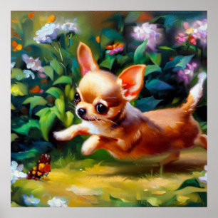 Poster Chihuahua Dog
