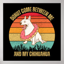 Chihuahua Lover Gift, Engraçado Chihuahua