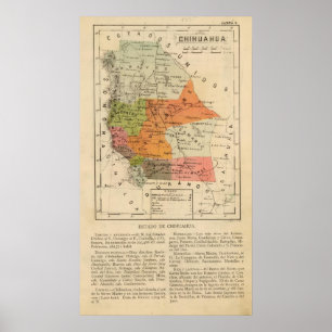 Póster Chihuahua, México