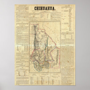 Póster Chihuahua, México