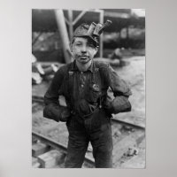 Child Coal Miner - Virgínia Ocidental - 1908
