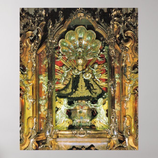 Póster Child Jesus Shrine Praga (Frente)