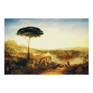 Póster Childe Harold's Pilgrimage de Joseph Turner