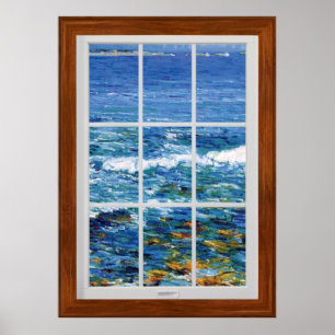 Póster Childe Hassam - Ilha do Pato a partir de Appledore