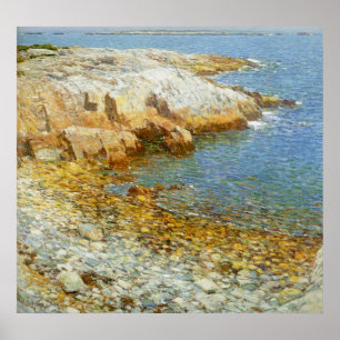 Póster Childe Hassam - 'ilhas dos bancos de areia, angra