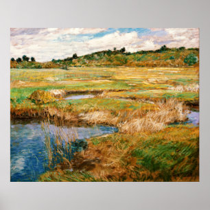 Póster Childe Hassam - o prado da concórdia