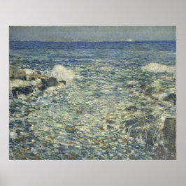 Póster Childe Hassam - Surf, Ilhas de Shoals