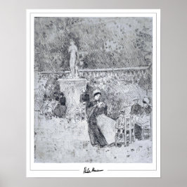 Poster Childe Hassam Zedign Cartaz de Arte #148-2
