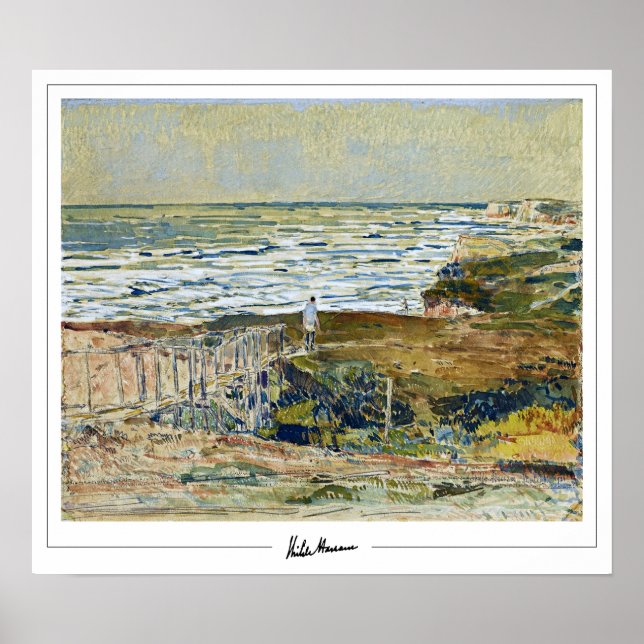 Poster Childe Hassam Zedign Cartaz de Arte #182 (Frente)