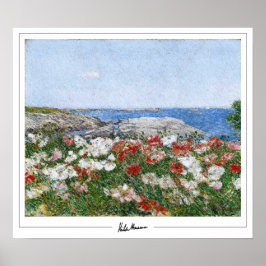 Poster Childe Hassam Zedign Cartaz de Arte #193-2