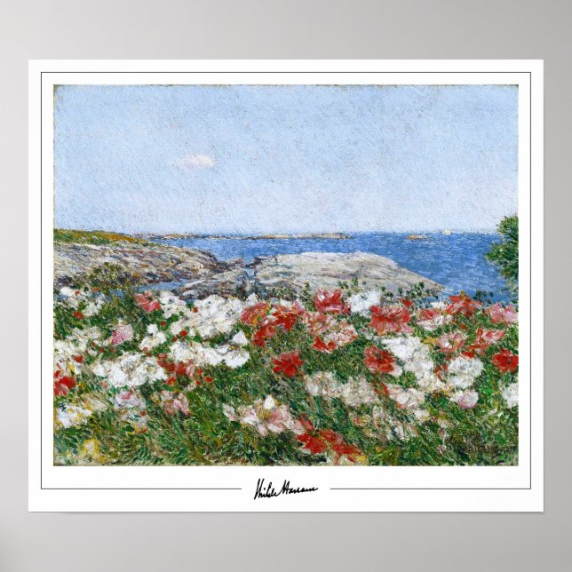 Poster Childe Hassam Zedign Cartaz de Arte #193-2 (Frente)