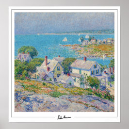 Poster Childe Hassam Zedign Cartaz de Arte #287-2