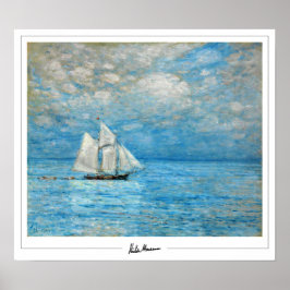 Poster Childe Hassam Zedign Cartaz de Arte #321-2