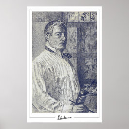 Poster Childe Hassam Zedign Cartaz de Arte #408-2