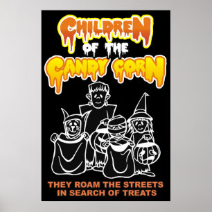 Póster Children of the Candy Corn