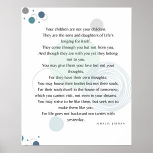 Poster Children Poem