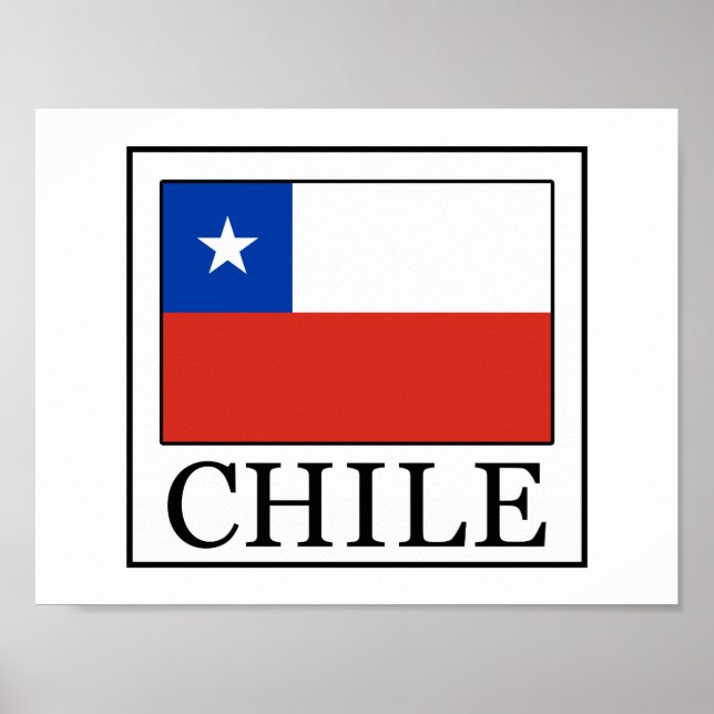 Poster Chile (Frente)