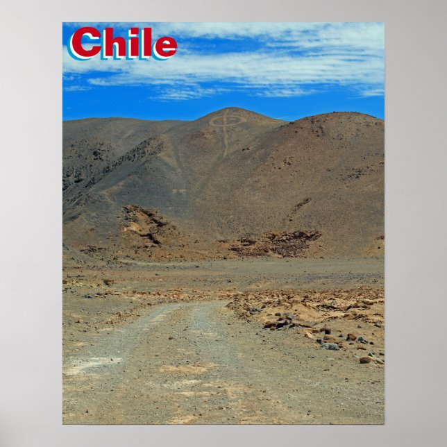 Poster Chile (Frente)