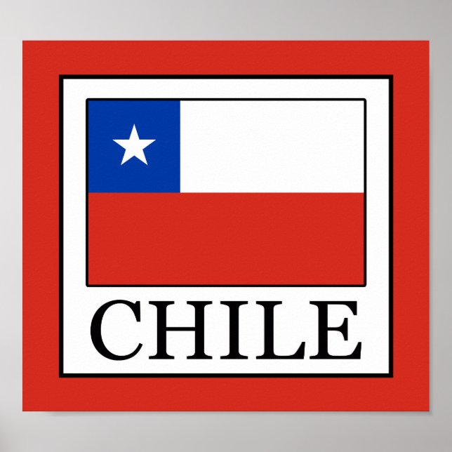 Poster Chile (Frente)
