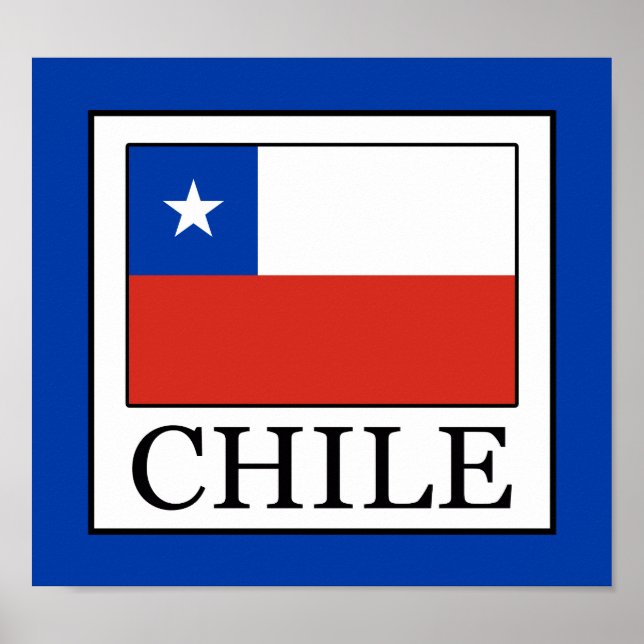 Póster Chile (Frente)
