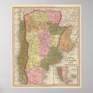 Póster Chile e Argentina